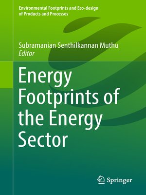 cover image of Energy Footprints of the Energy Sector